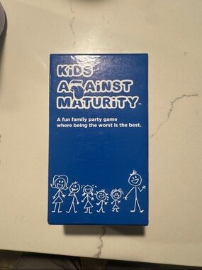 Kids Against Maturity Game